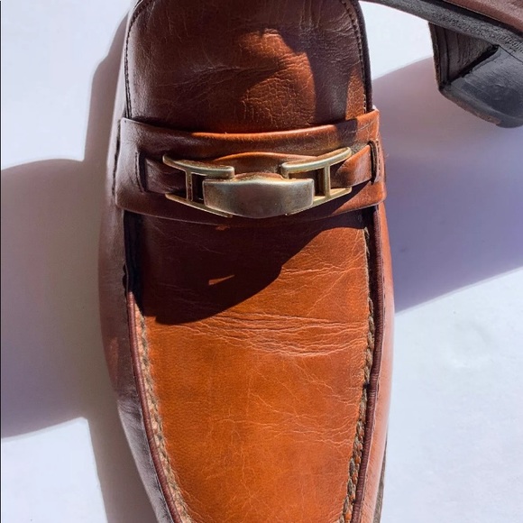 Florsheim Imperial Quality Mens Size 10.5 Loafers - Picture 2 of 4